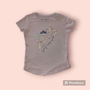 🔴Buy 2 - Get 1 -- Under Armour Gymnastics Loose T-shirt, Girl's YXS